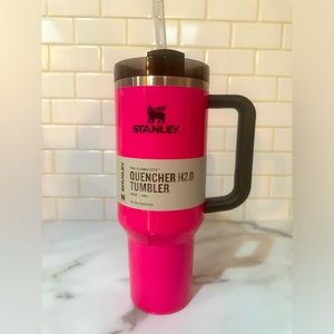 Neon Pink Stanley 40oz Quencher BNWT